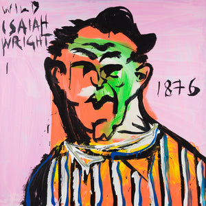 Adam Cullen 'Wild Isaiah Wright 1876 (Kelly Gang)'