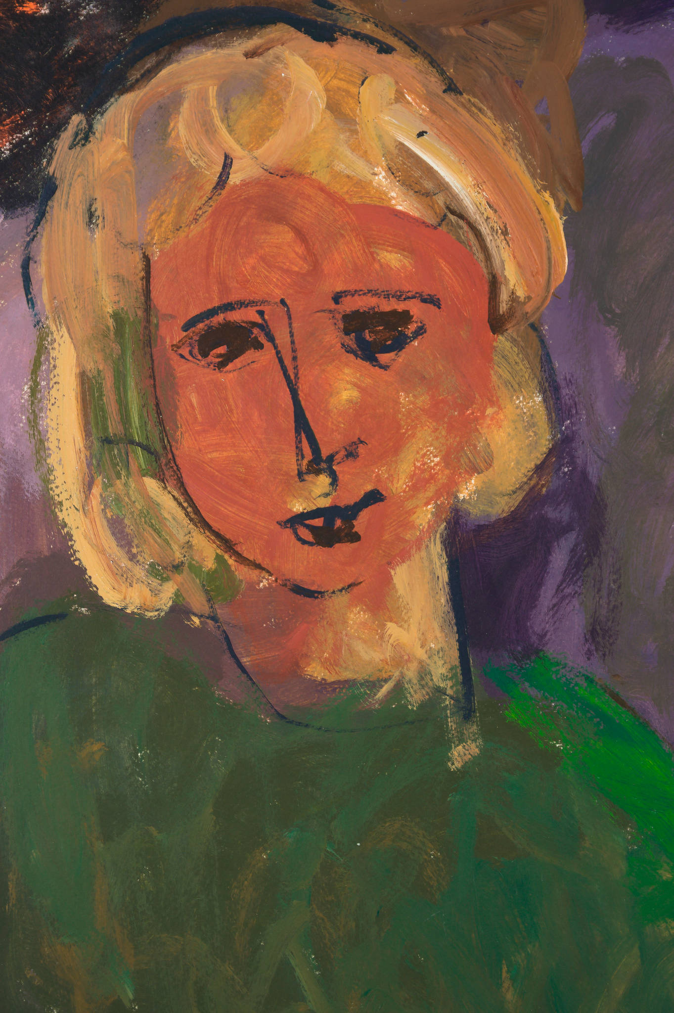 Arch Cuthbertson 'Untitled (Blonde Portrait)'