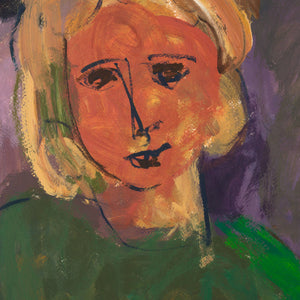 Arch Cuthbertson 'Untitled (Blonde Portrait)'