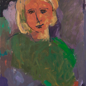 Arch Cuthbertson 'Untitled (Blonde Portrait)'