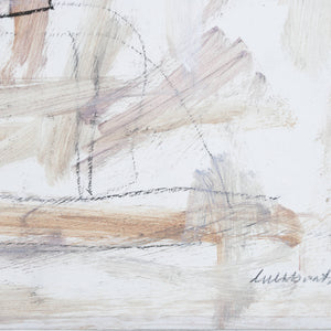 Arch Cuthbertson 'Untitled (Brushstrokes)'