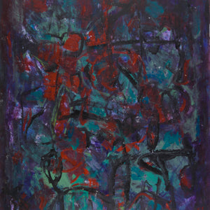 Arch Cuthbertson 'Untitled (Gestures in Crimson)'