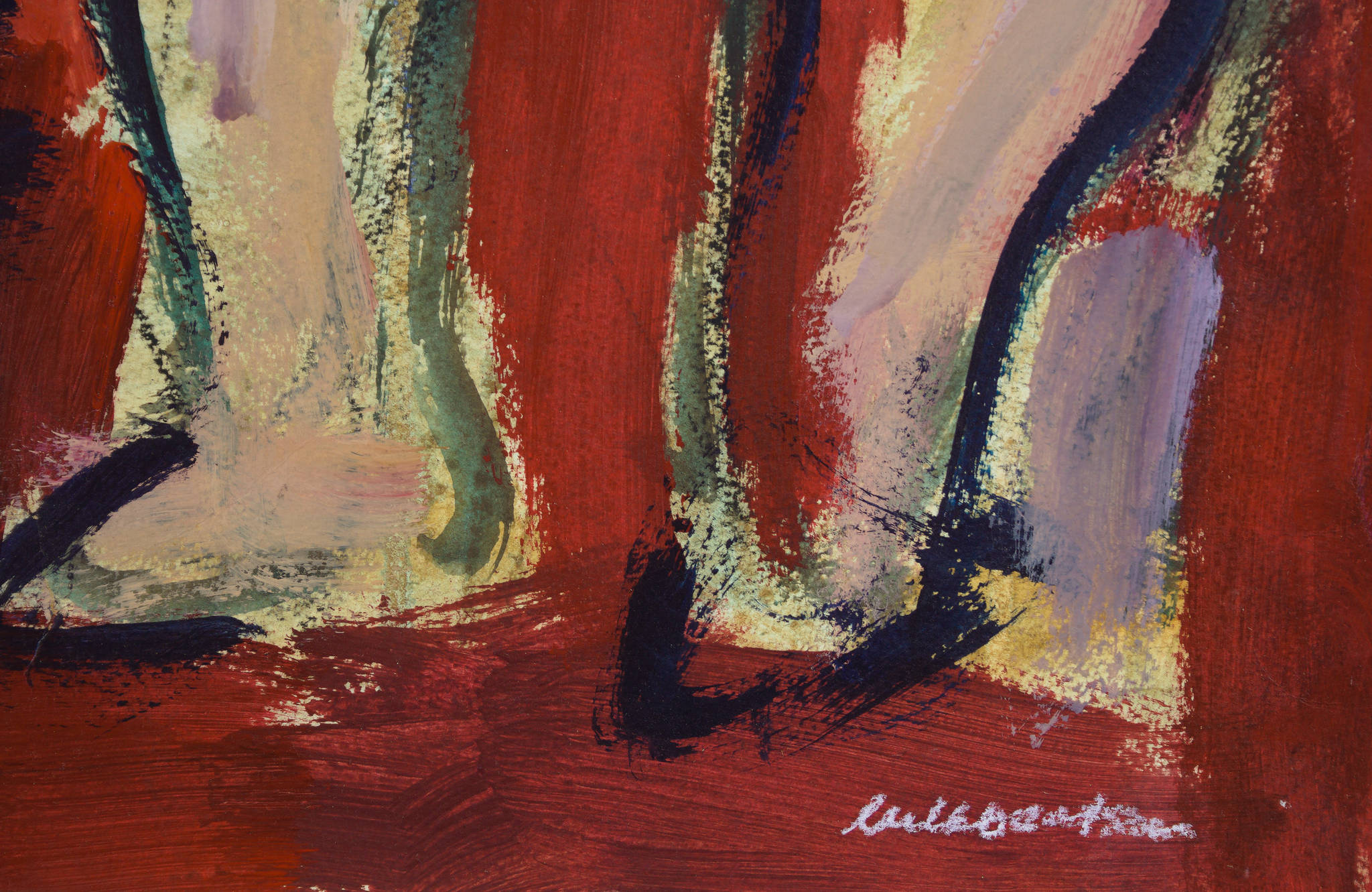 Arch Cuthbertson 'Untitled (The Judgement of Paris)'