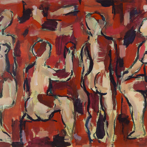 Arch Cuthbertson 'Untitled (The Judgement of Paris)'