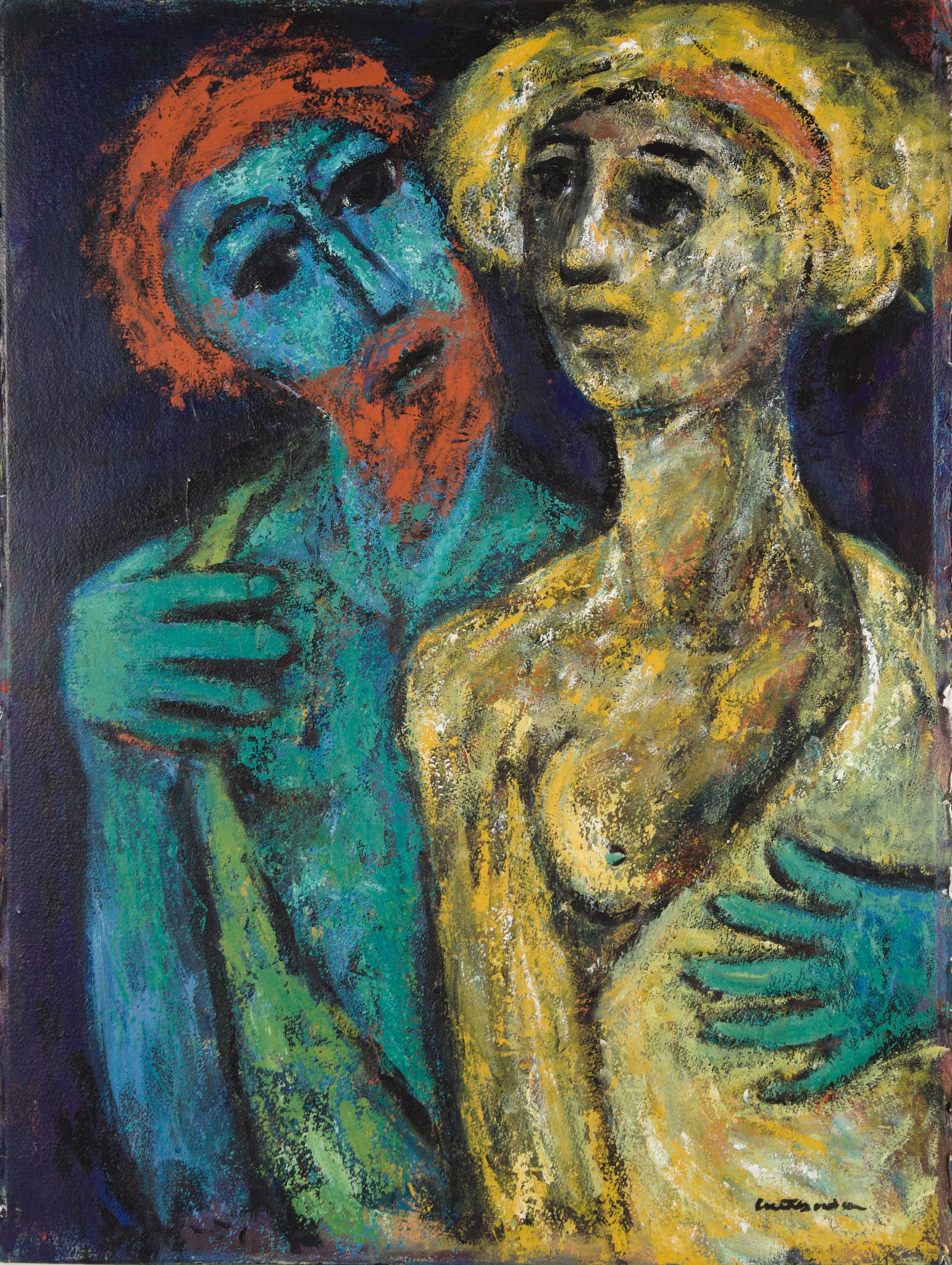 Arch Cuthbertson 'Untitled (Lovers)'