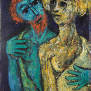 Arch Cuthbertson 'Untitled (Lovers)'