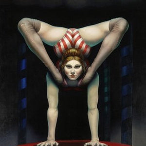 Gill Del-Mace 'The Contortionist'