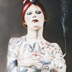 Gill Del-Mace 'The Tattoo Queen'
