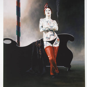 Gill Del-Mace 'The Tattoo Queen'