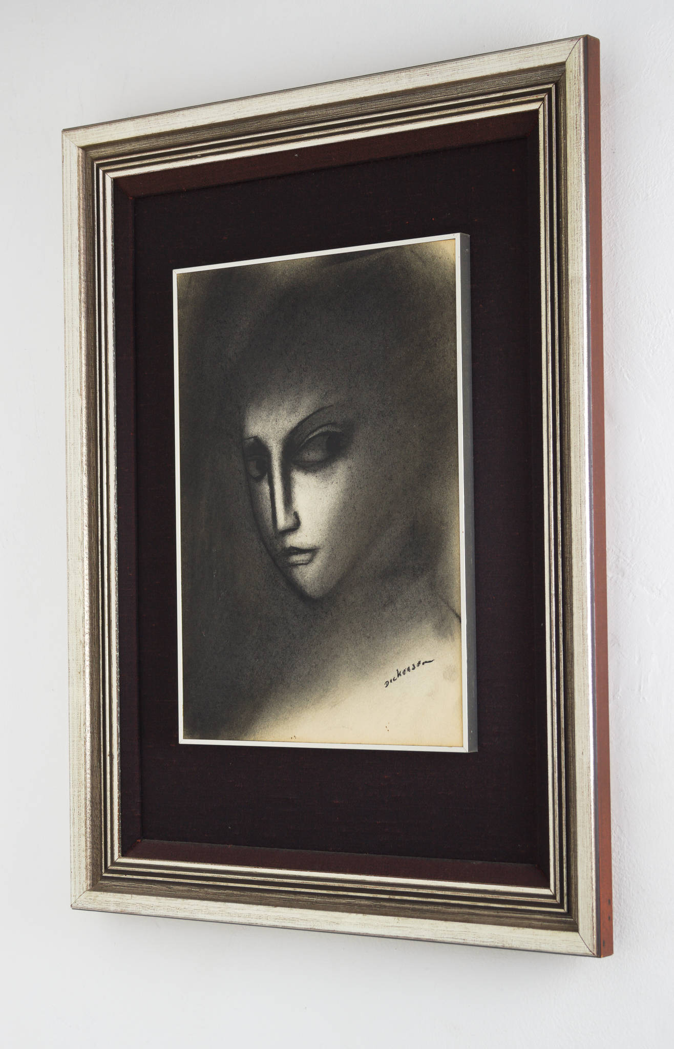 Robert Dickerson '(Portrait of a woman)'