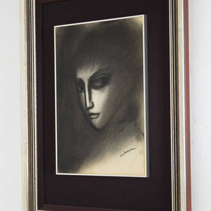Robert Dickerson '(Portrait of a woman)'