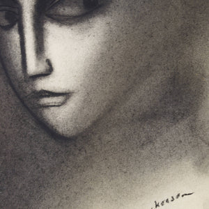 Robert Dickerson '(Portrait of a woman)'