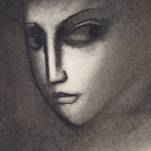 Robert Dickerson '(Portrait of a woman)'