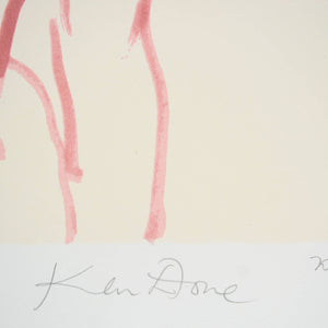 Ken Done 'Lady in Pink'