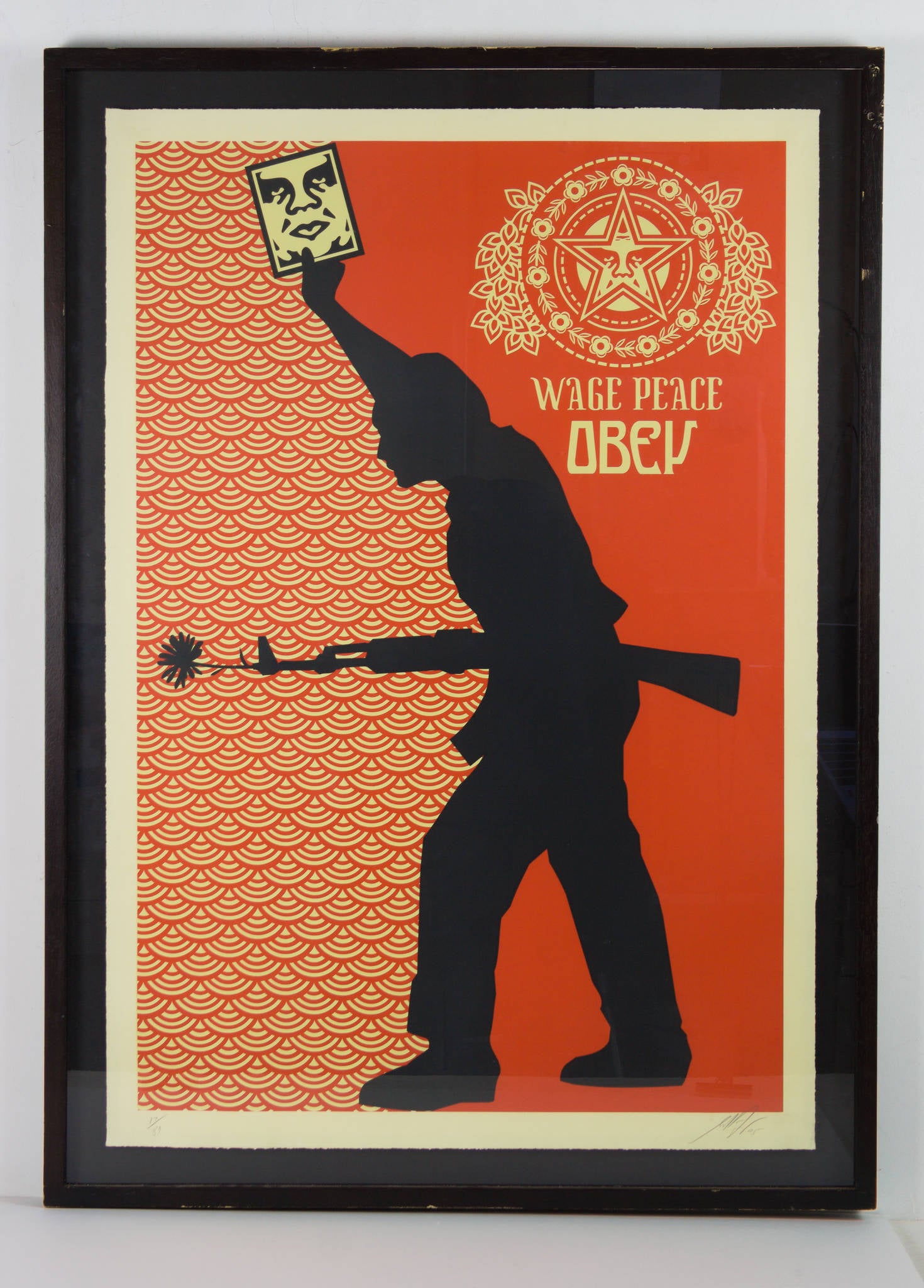 Shepard Fairey 'OBEY '04 (Wage Peace)'