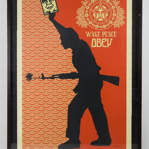 Shepard Fairey 'OBEY '04 (Wage Peace)'