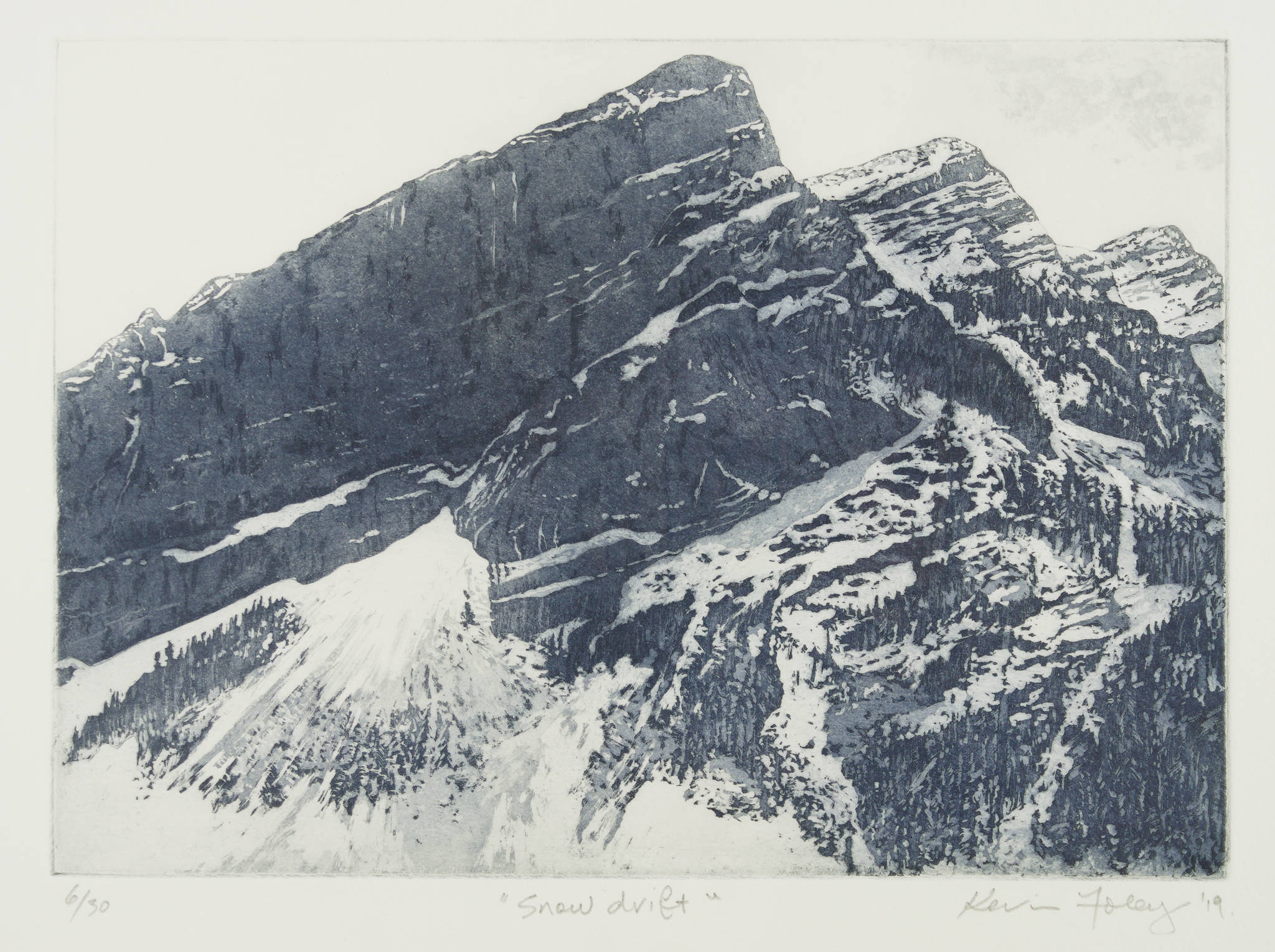 Kevin Foley 'Snow Drift'