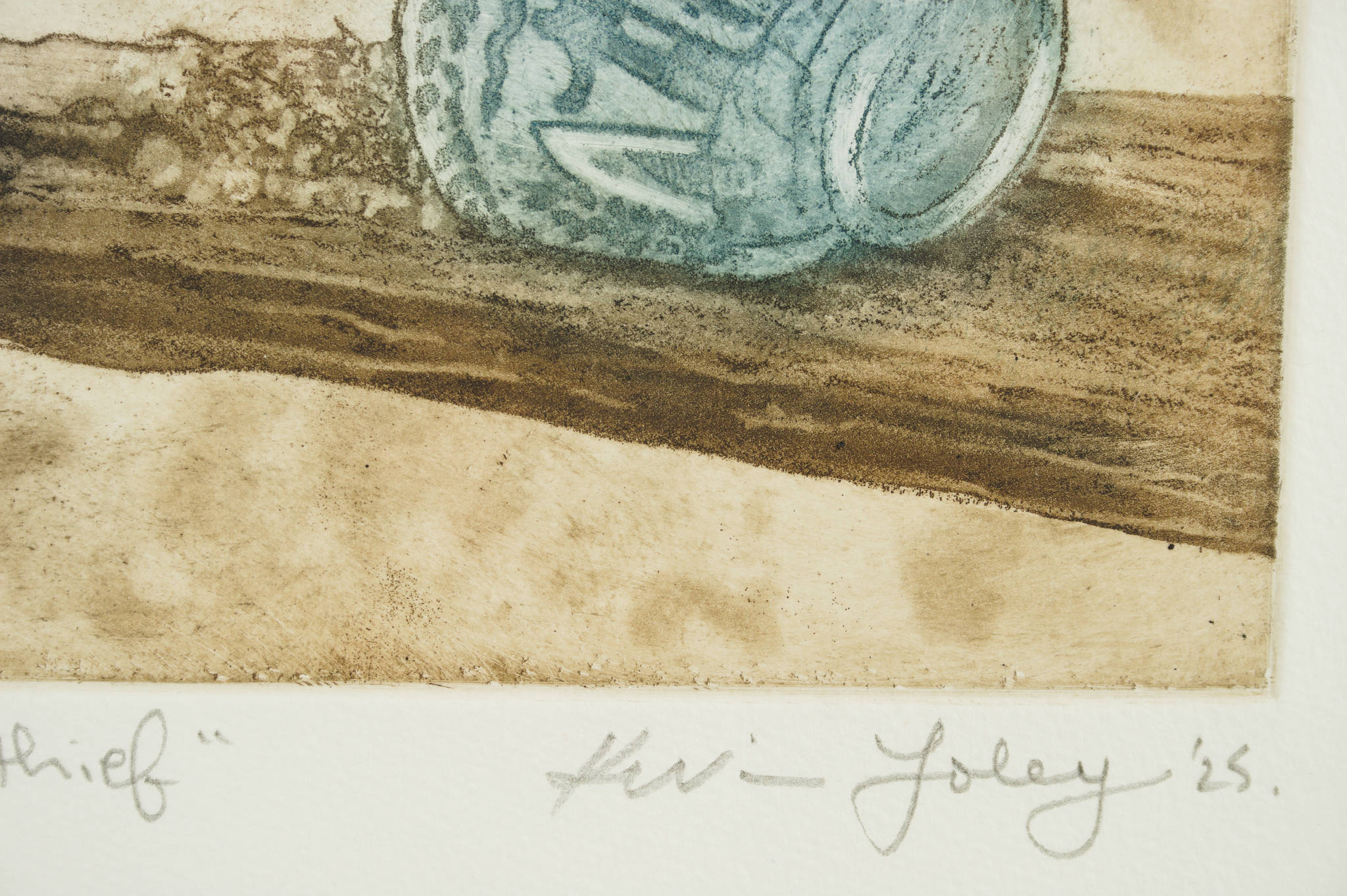 Kevin Foley 'The Crumb Thief'