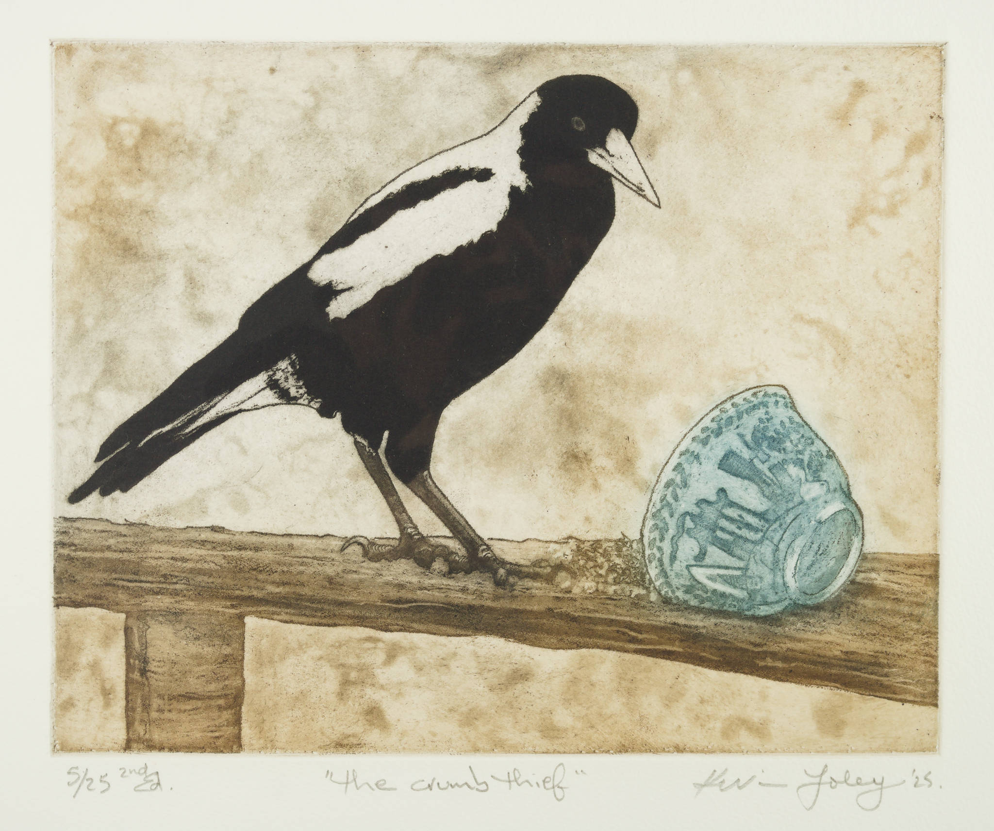 Kevin Foley 'The Crumb Thief'