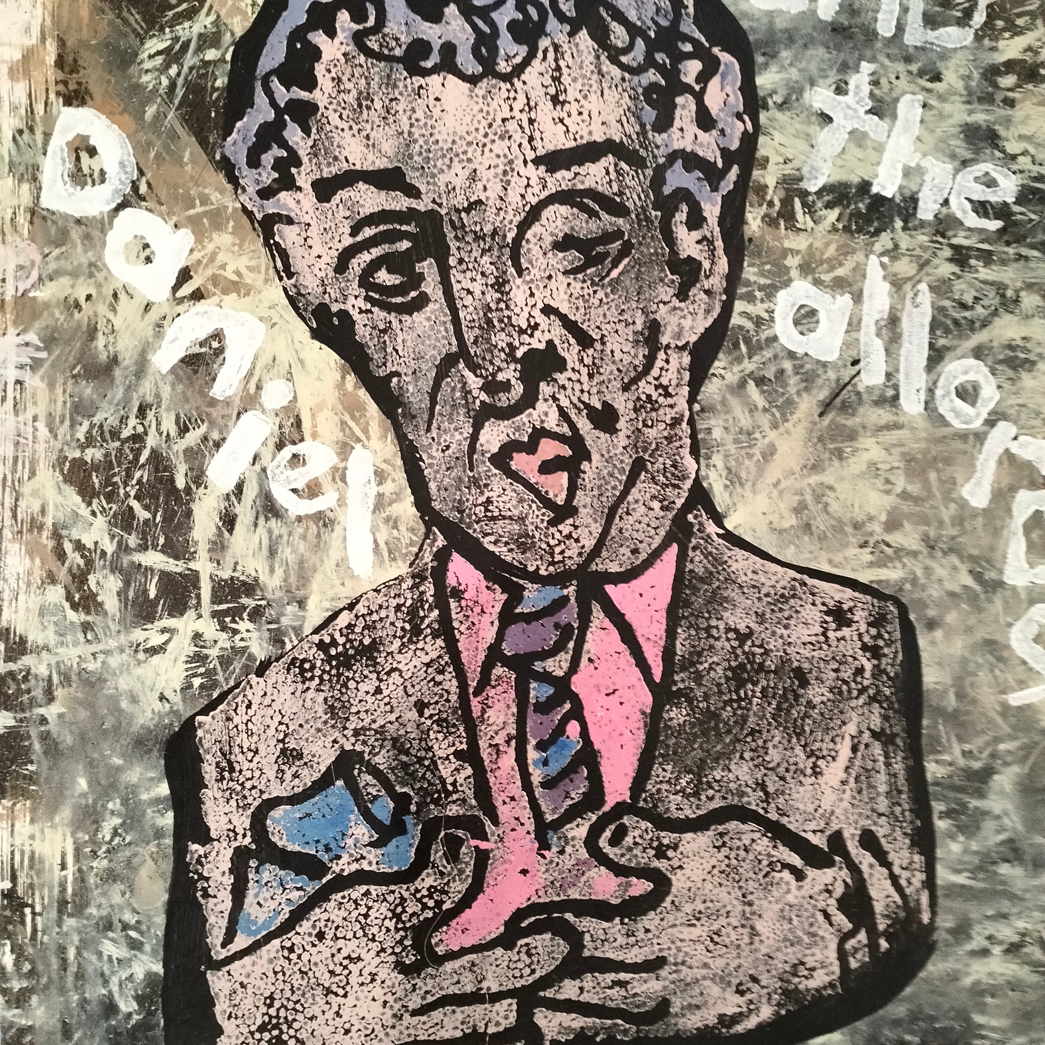 Jackie Gorring 'Daniel and all ords'