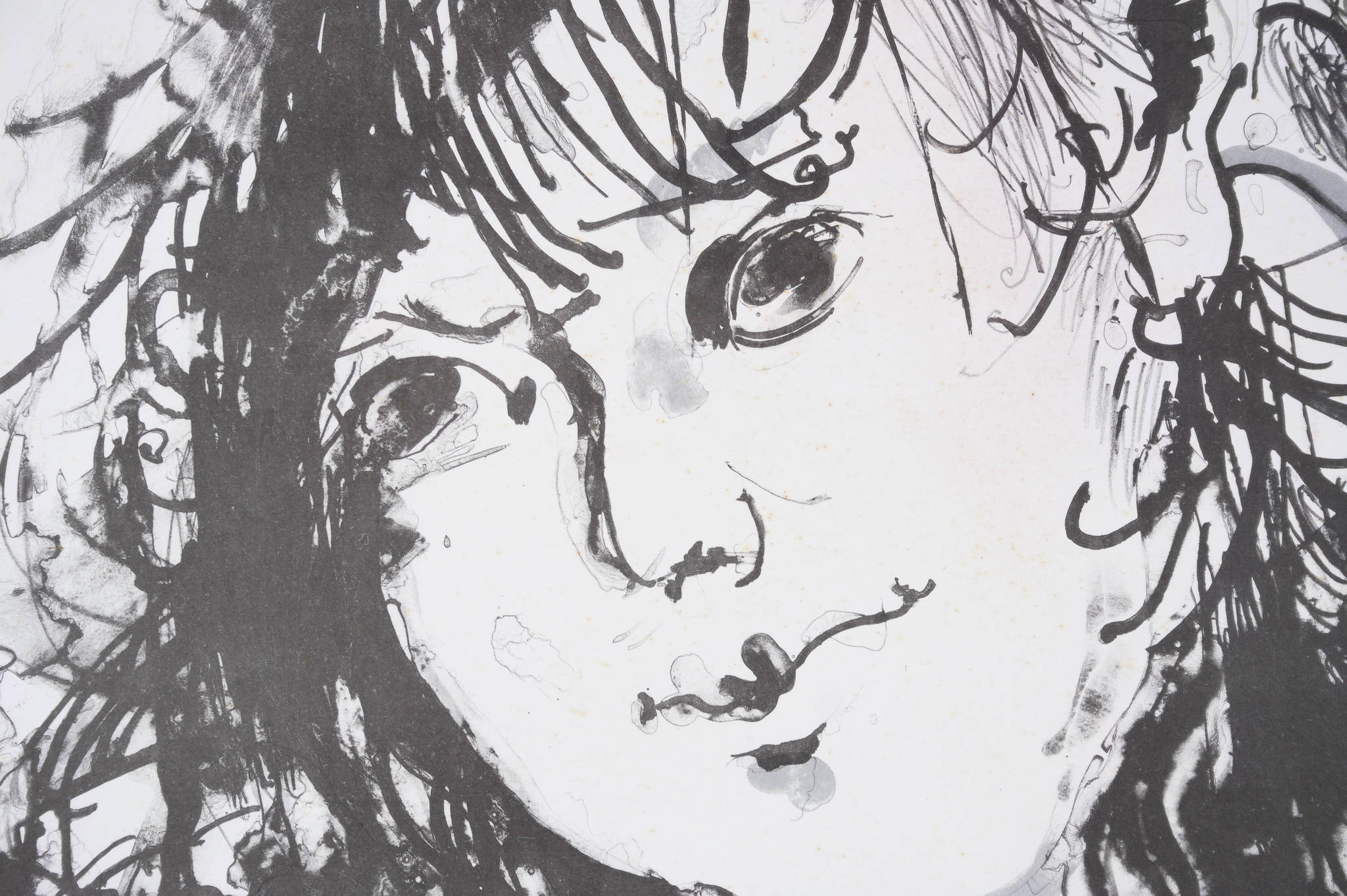 Anne Marie Hall 'Five Footed Lithograph'