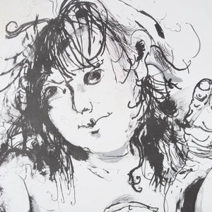 Anne Marie Hall 'Five Footed Lithograph'