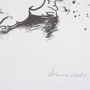 Anne Marie Hall 'Five Footed Lithograph'