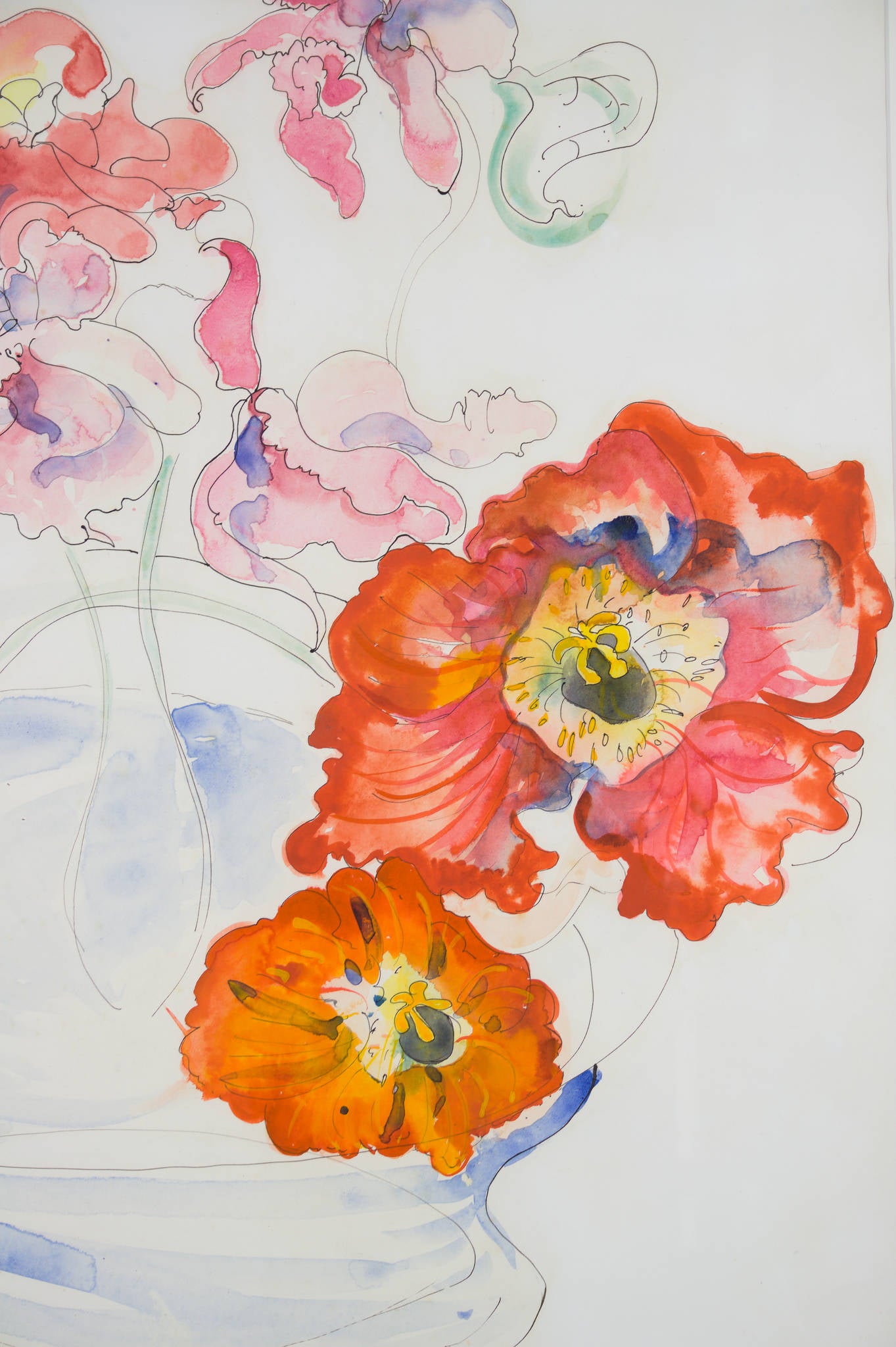 Anne Marie Hall 'Poppies' – Art and Collectors