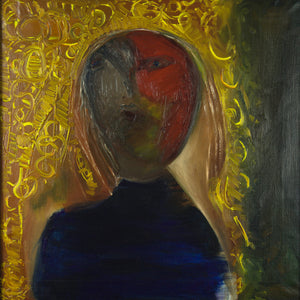 Anne Marie Hall 'Untitled (Golden Locks)'