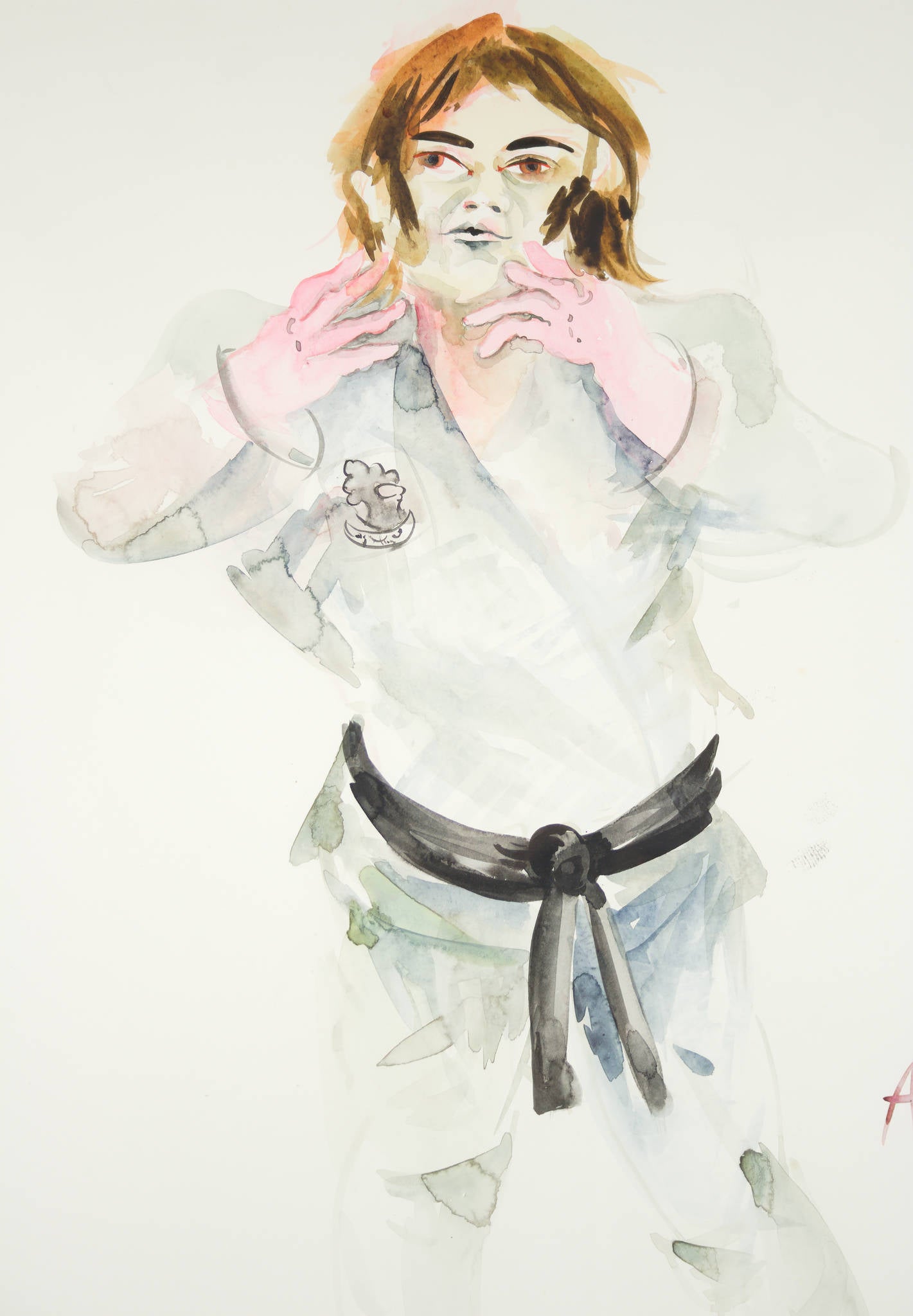 Anne Marie Hall 'Untitled (Karate)'