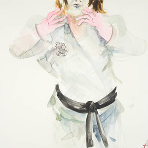 Anne Marie Hall 'Untitled (Karate)'