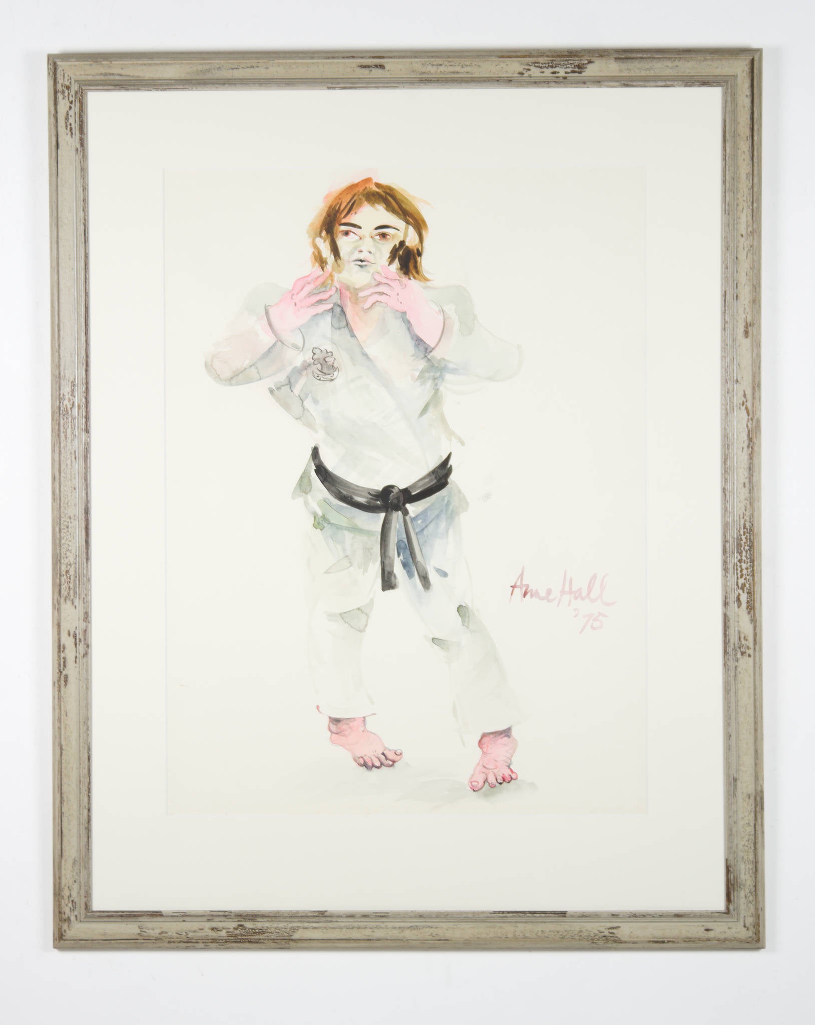 Anne Marie Hall 'Untitled (Karate)'