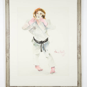 Anne Marie Hall 'Untitled (Karate)'