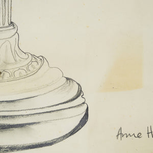 Anne Marie Hall 'Untitled (Oil Lamp)'