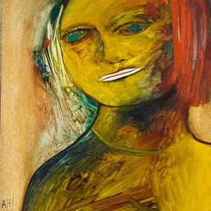 Anne Marie Hall 'Untitled (Red Head)'