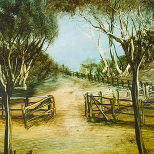 Pro Hart 'Open Gate'