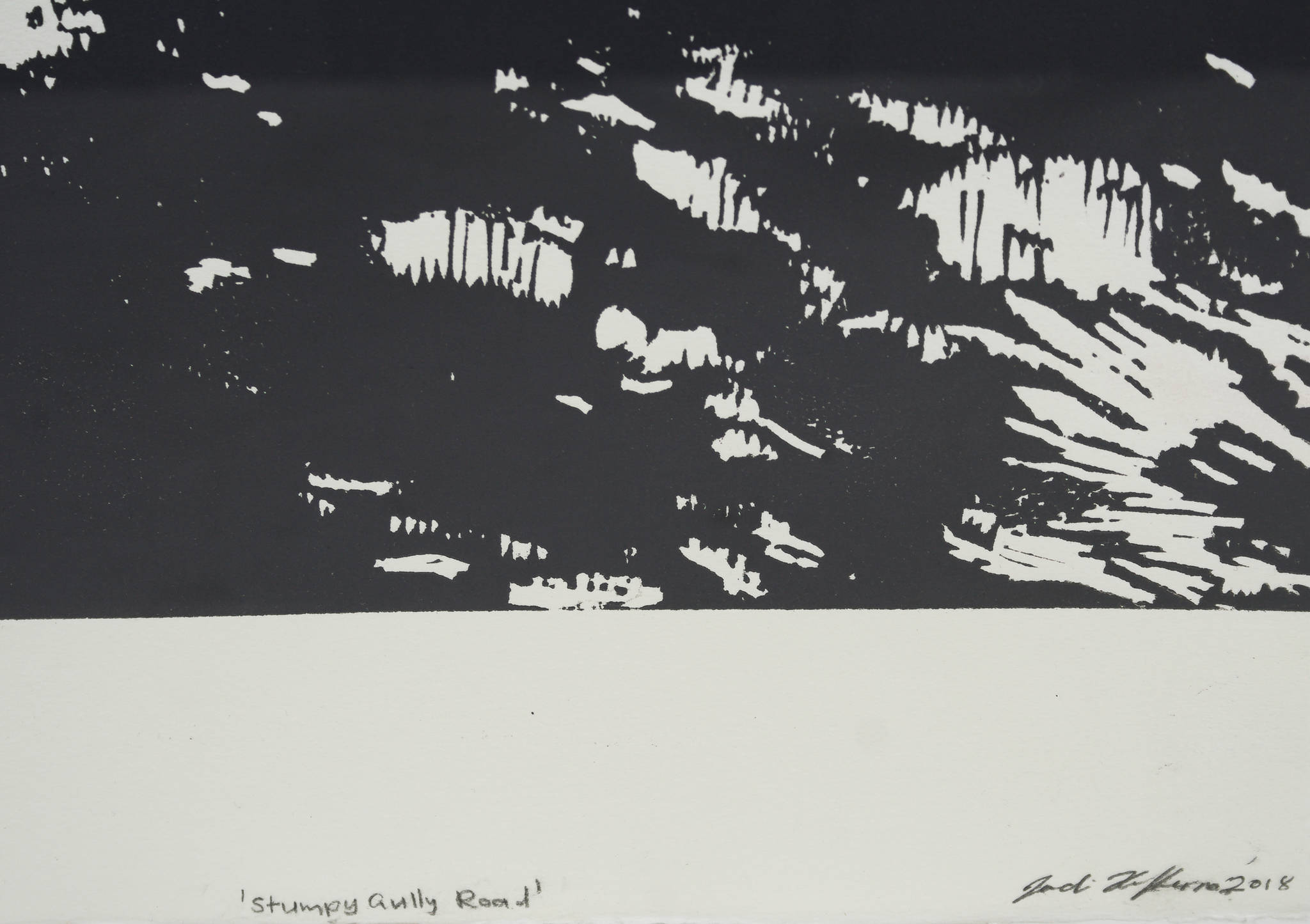 Jodi Heffernan 'Stumpy Gully Road'