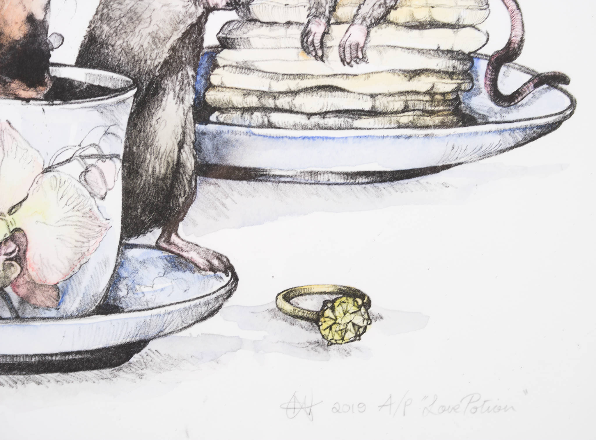 Nicola Hooper 'Love Potion'