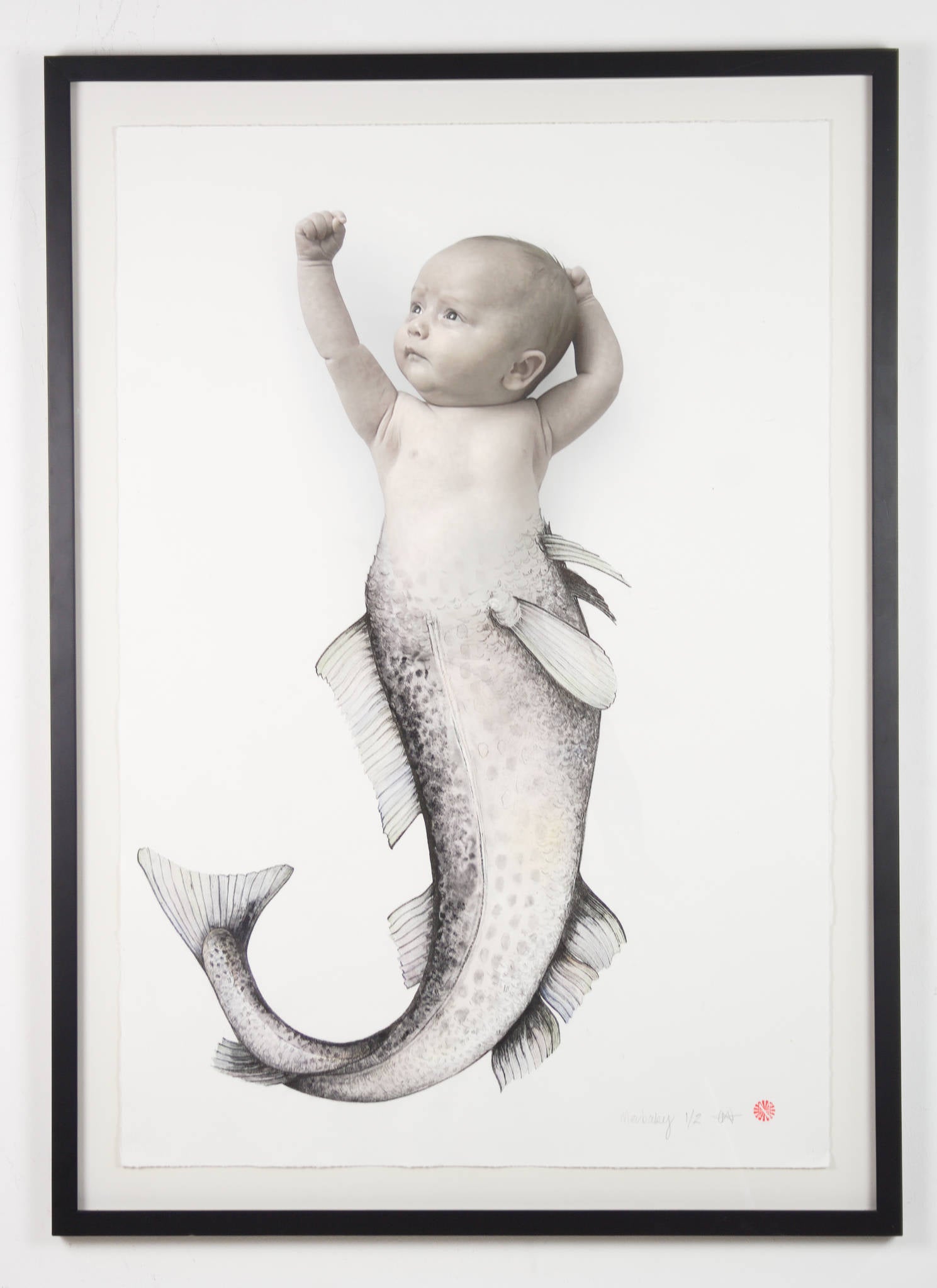 Nicola Hooper 'Merbaby'