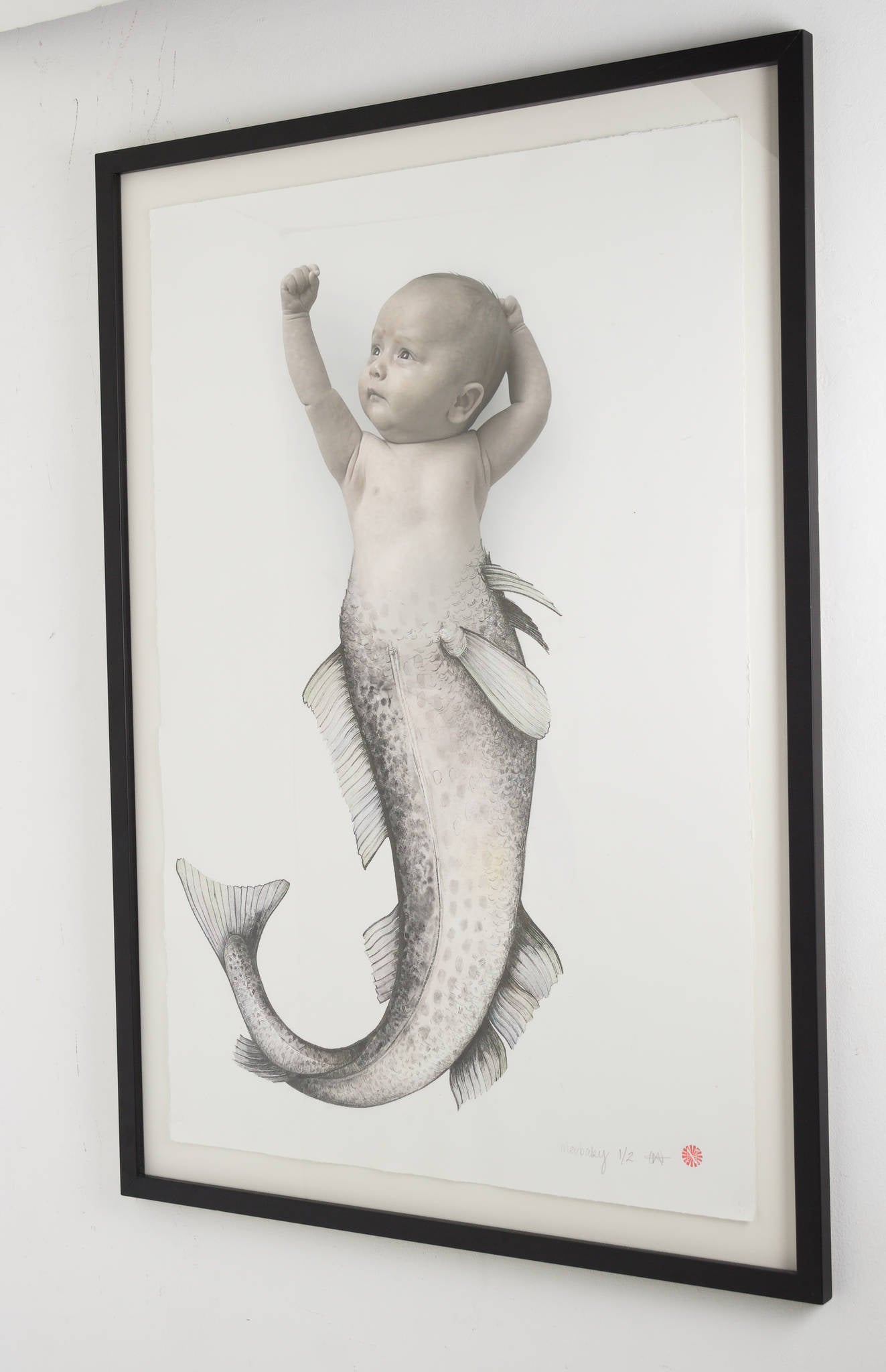 Nicola Hooper 'Merbaby'