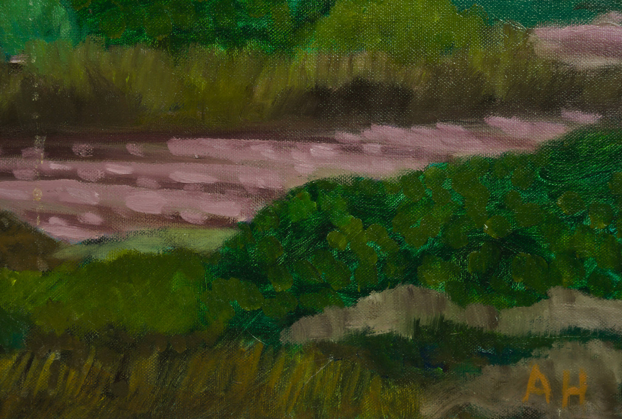 Ann Howie 'After Tennyson'