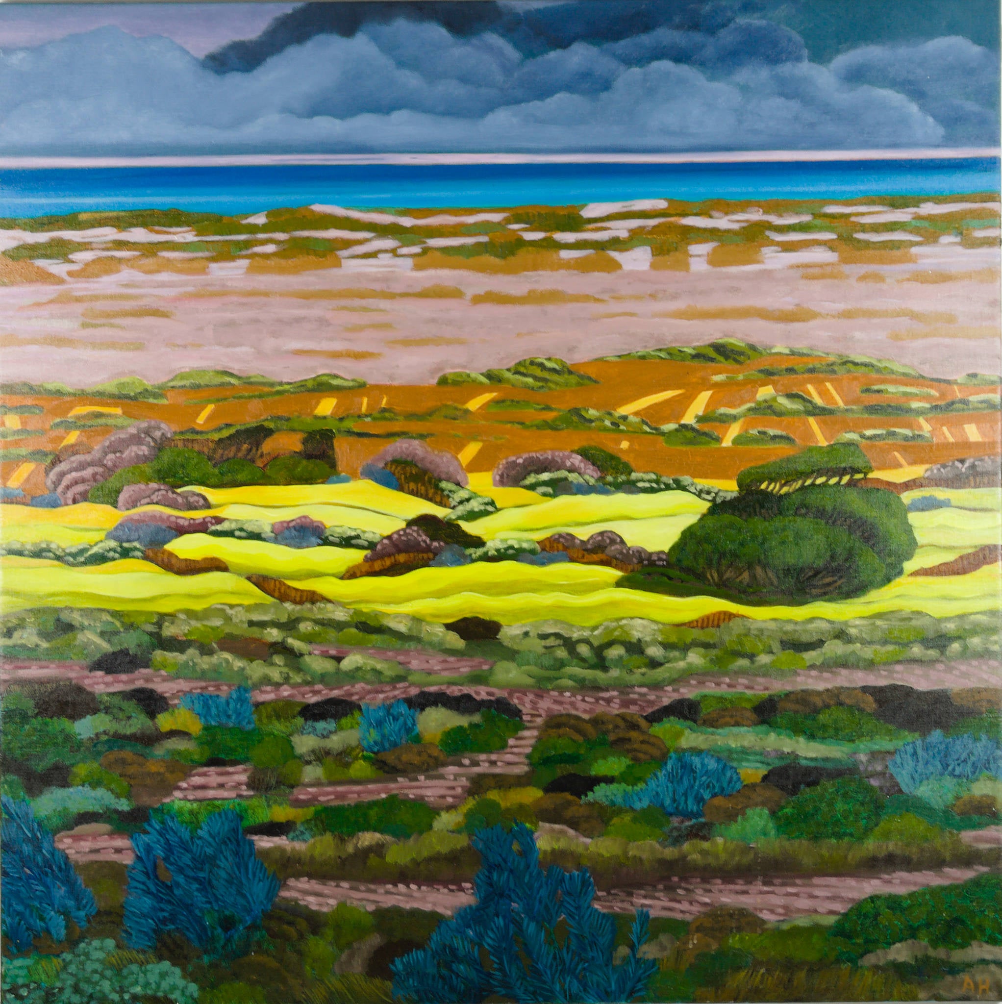 Ann Howie 'After Tennyson'