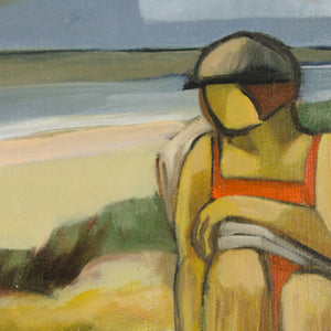 Ann Howie 'Beach Body + Towel'