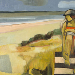 Ann Howie 'Beach Body + Towel'