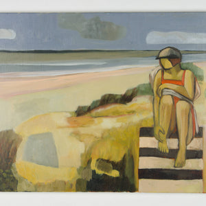 Ann Howie 'Beach Body + Towel'