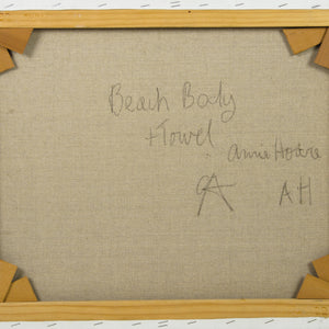 Ann Howie 'Beach Body + Towel'