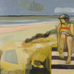 Ann Howie 'Beach Body + Towel'