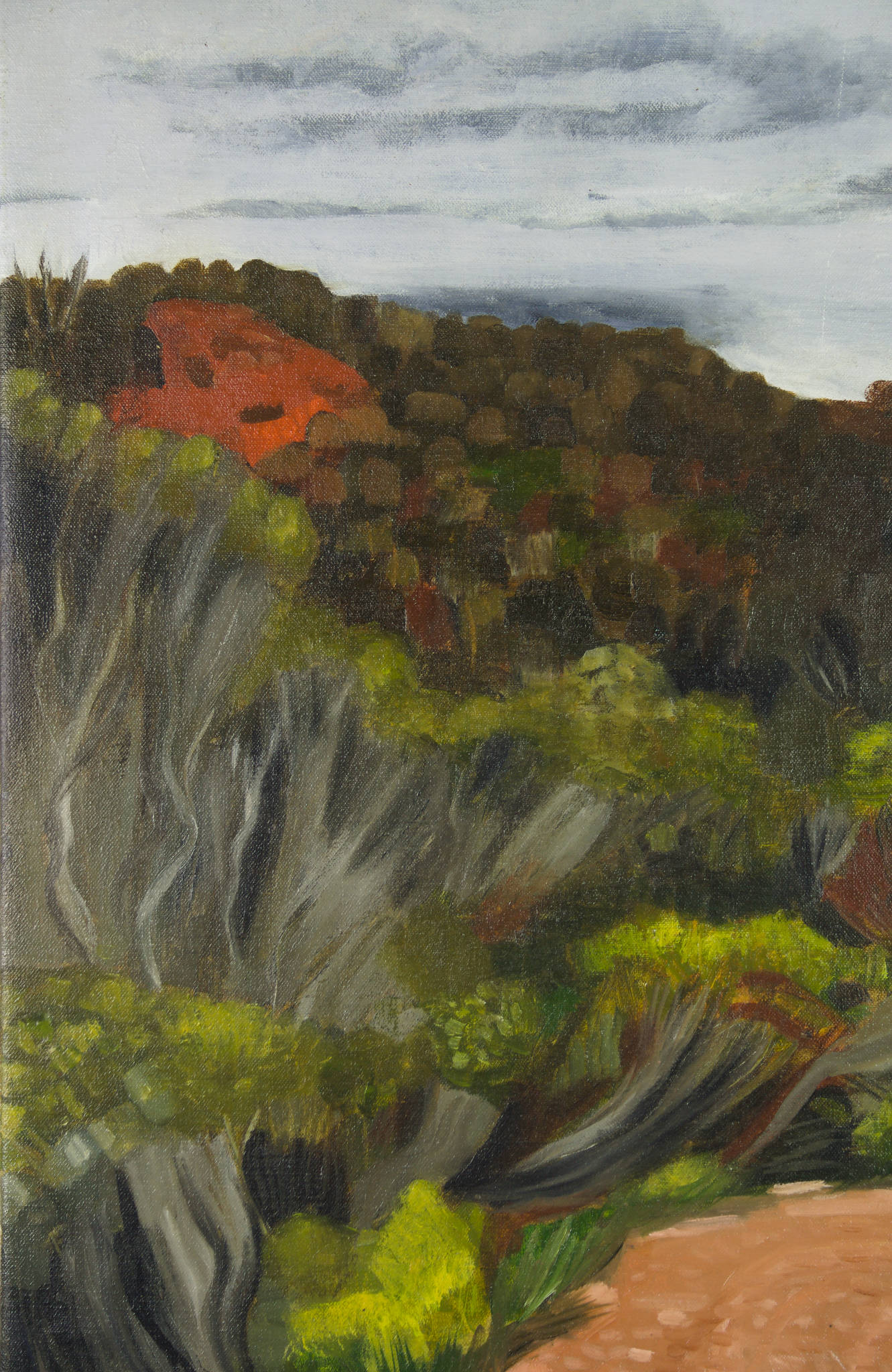 Ann Howie 'Near the Bluff'