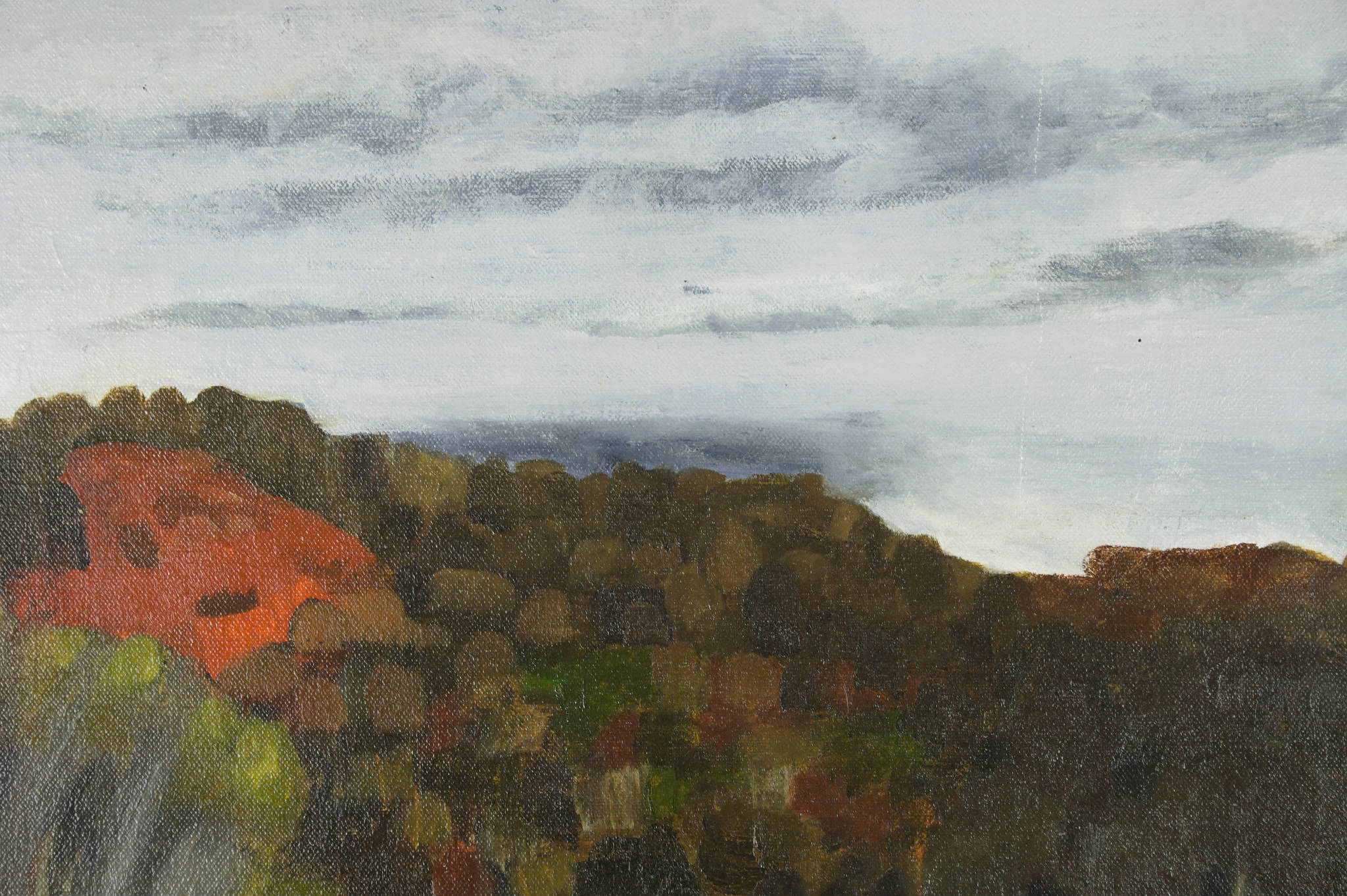 Ann Howie 'Near the Bluff'
