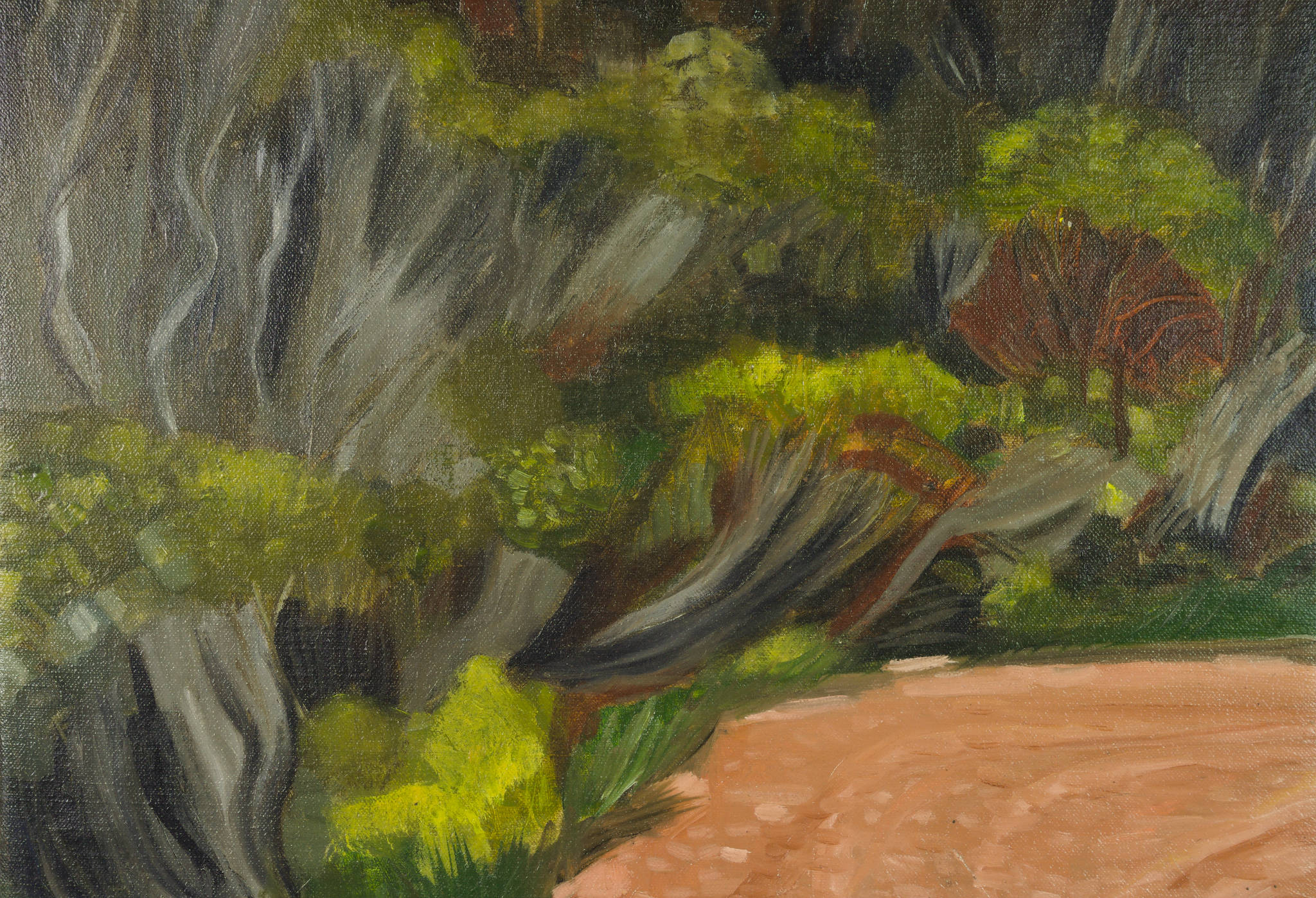Ann Howie 'Near the Bluff'